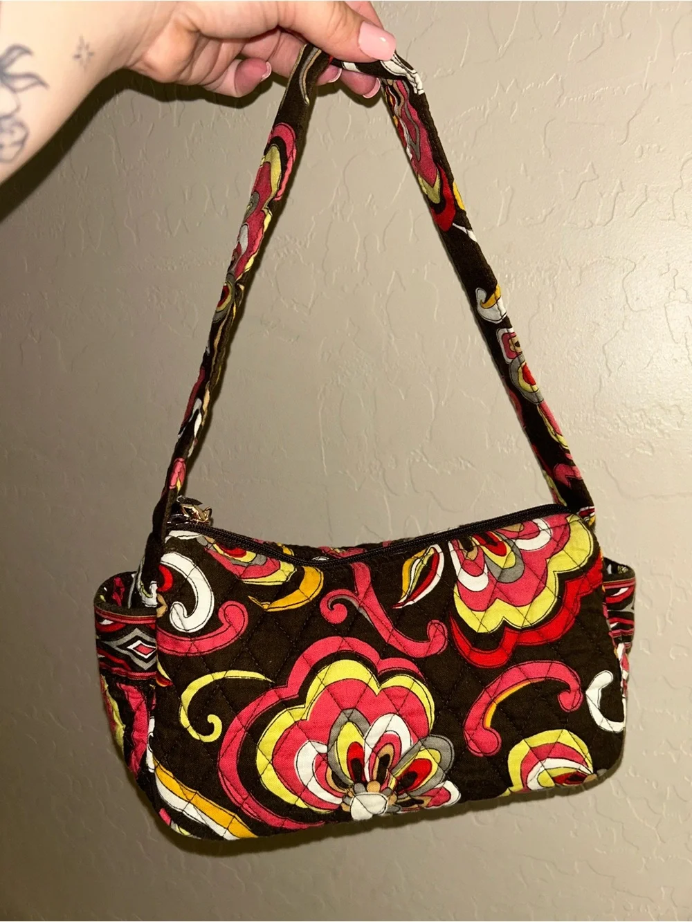 Vera Bradley Puccini Maggie Bag & wallet